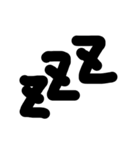 でか文字スタンプ1（個別スタンプ：21）
