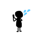 でか文字スタンプ1（個別スタンプ：37）