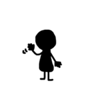 でか文字スタンプ1（個別スタンプ：40）