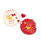 かわいい和スタンプ【縁起物】（個別スタンプ：17）
