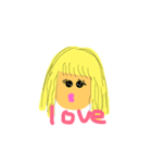 Lucy Terevision（個別スタンプ：6）