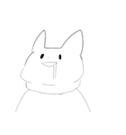 さよならおつきさま（個別スタンプ：7）