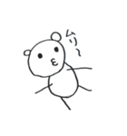 ふざけたチーくま（個別スタンプ：2）