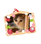 癒しニャンコブブちゃん（個別スタンプ：6）