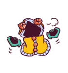 無口ゴースト（個別スタンプ：4）