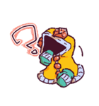 無口ゴースト（個別スタンプ：6）