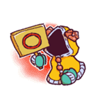 無口ゴースト（個別スタンプ：8）