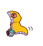 無口ゴースト（個別スタンプ：11）