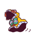 無口ゴースト（個別スタンプ：13）