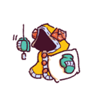 無口ゴースト（個別スタンプ：16）