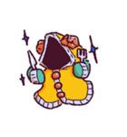 無口ゴースト（個別スタンプ：17）