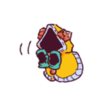 無口ゴースト（個別スタンプ：22）