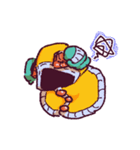 無口ゴースト（個別スタンプ：24）
