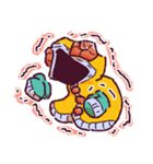 無口ゴースト（個別スタンプ：29）