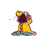 無口ゴースト（個別スタンプ：35）