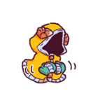 無口ゴースト（個別スタンプ：36）
