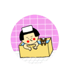 鹿児島弁もろかた弁ほのぼのスタンプ（個別スタンプ：34）
