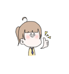 公共の場ですよ…（個別スタンプ：2）