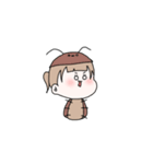 公共の場ですよ…（個別スタンプ：3）