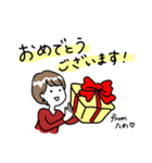 田和さんのスタンプ（個別スタンプ：26）