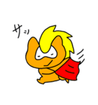 みみくろスタンプvol.2（個別スタンプ：19）