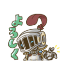 からくりナイトのアルバート（個別スタンプ：11）