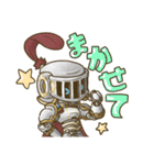 からくりナイトのアルバート（個別スタンプ：14）