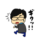 日常会話のベスト版（個別スタンプ：21）