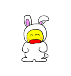 まーさん家の動物ぴーちゃん（個別スタンプ：5）