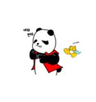 ケイパンダの日常生活（個別スタンプ：19）