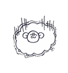 そのへんの毛玉スタンプ（個別スタンプ：2）
