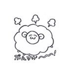 そのへんの毛玉スタンプ（個別スタンプ：3）