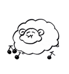 そのへんの毛玉スタンプ（個別スタンプ：10）