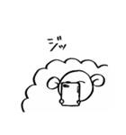 そのへんの毛玉スタンプ（個別スタンプ：17）