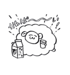 そのへんの毛玉スタンプ（個別スタンプ：25）