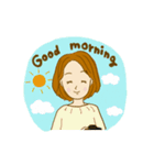 カメラマンあっこさん stamp（個別スタンプ：1）