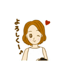 カメラマンあっこさん stamp（個別スタンプ：2）