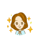 カメラマンあっこさん stamp（個別スタンプ：5）