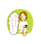 カメラマンあっこさん stamp（個別スタンプ：6）