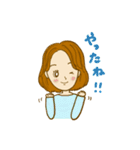カメラマンあっこさん stamp（個別スタンプ：7）