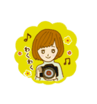 カメラマンあっこさん stamp（個別スタンプ：8）