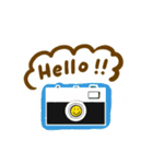 カメラマンあっこさん stamp（個別スタンプ：10）