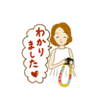 カメラマンあっこさん stamp（個別スタンプ：12）