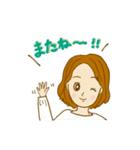 カメラマンあっこさん stamp（個別スタンプ：16）