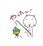 ぷんにゃん（個別スタンプ：17）
