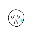 日常顔文字（個別スタンプ：3）