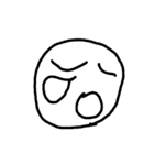 日常顔文字（個別スタンプ：4）