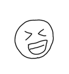 日常顔文字（個別スタンプ：8）