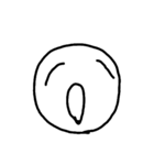日常顔文字（個別スタンプ：16）