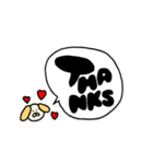 ワンコすたんぷ（個別スタンプ：18）